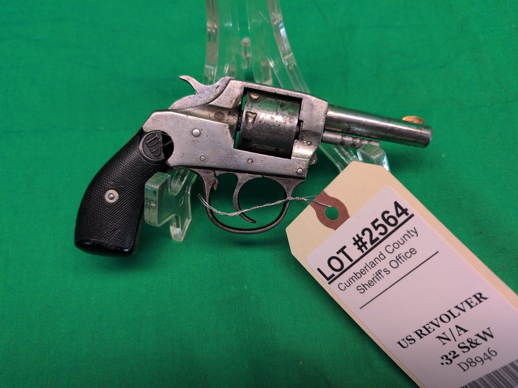 U S Revolver N/A   .32 S&W