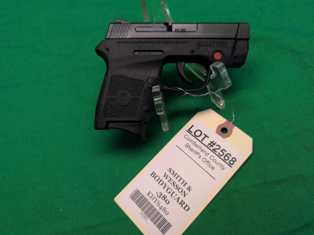 Smith & Wesson Bodyguard  .380