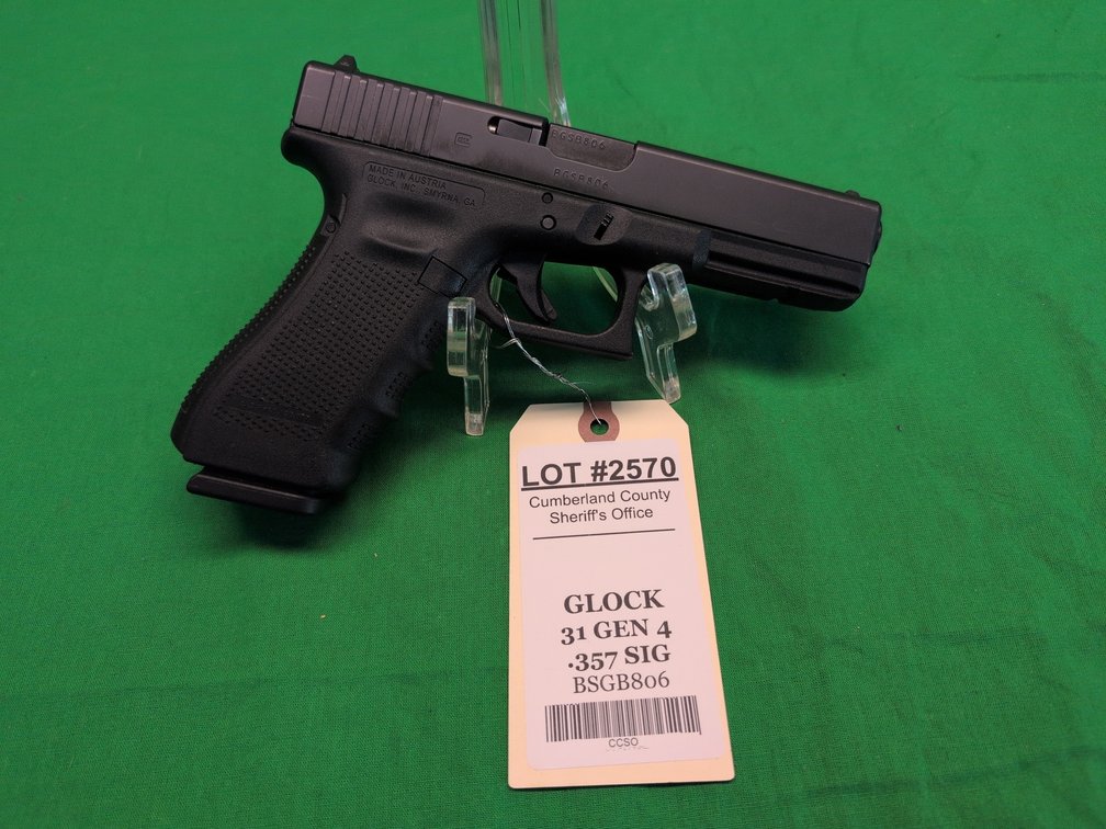 Glock 31 Gen 4  .357 SIG