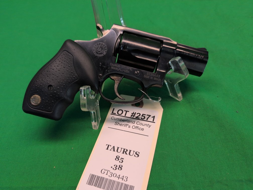 Taurus 85   .38