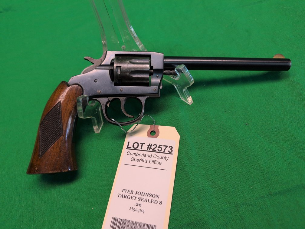 Iver Johnson Target Sealed 8  .22