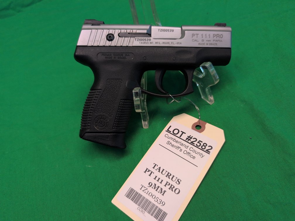 Taurus PT 111 PRO  9mm