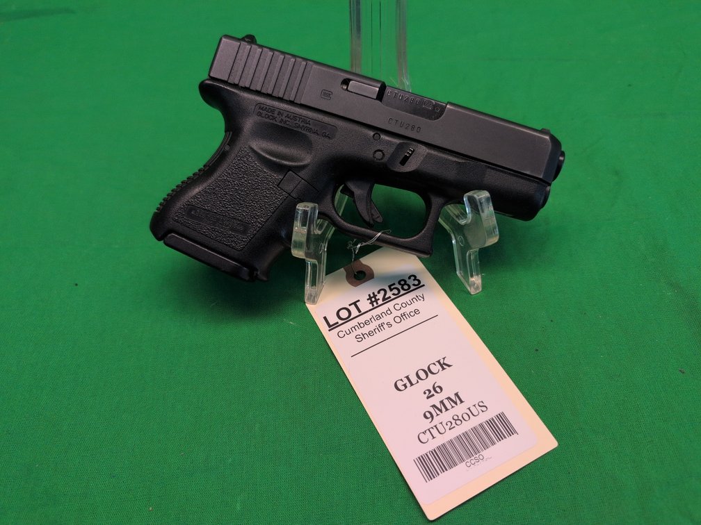 Glock 26   9mm