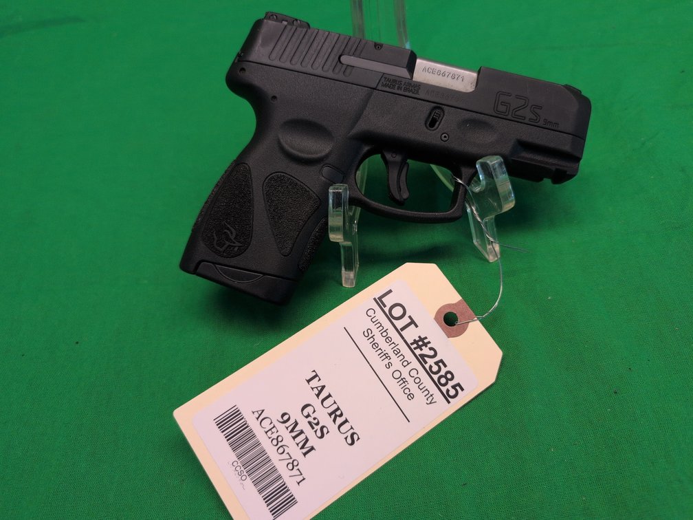 Taurus G2S  9mm