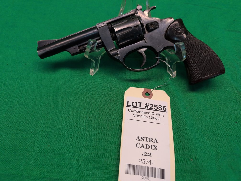 Astra Cadix .22
