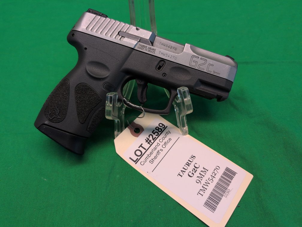 Taurus G2C   9mm