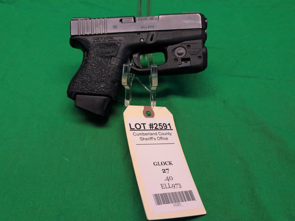 Glock 27  .40