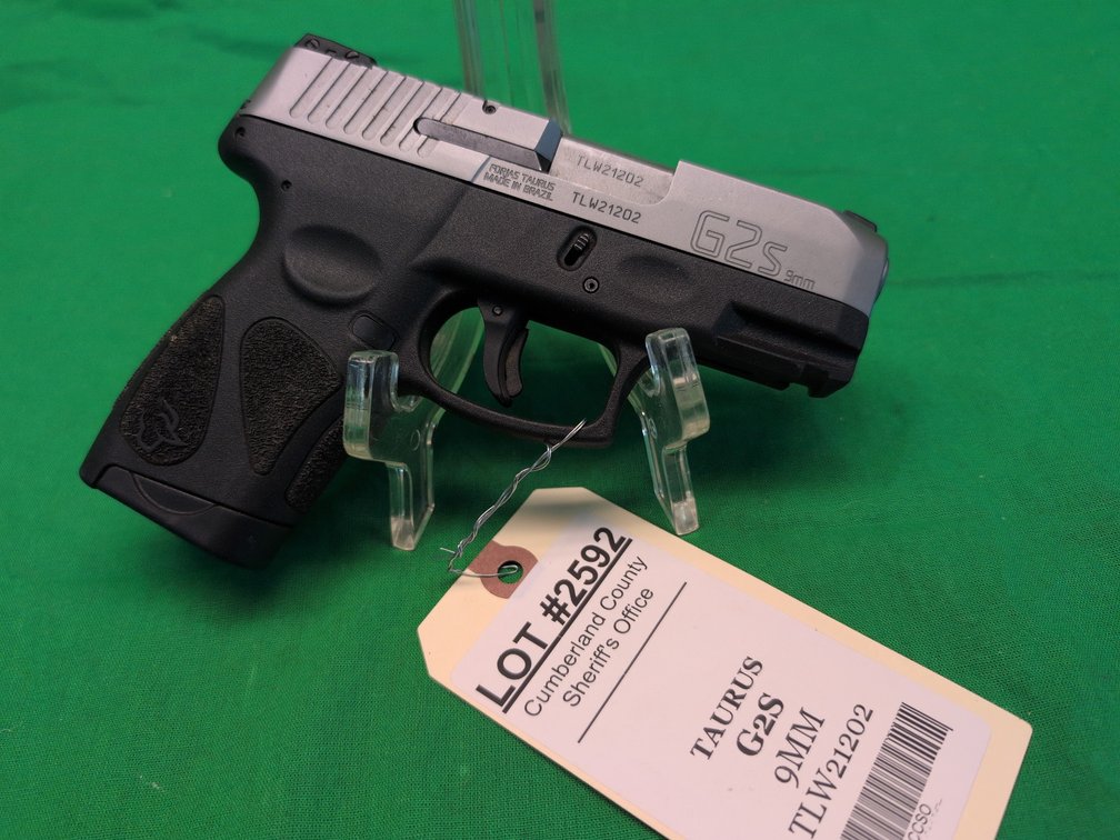 Taurus G2S   9mm 