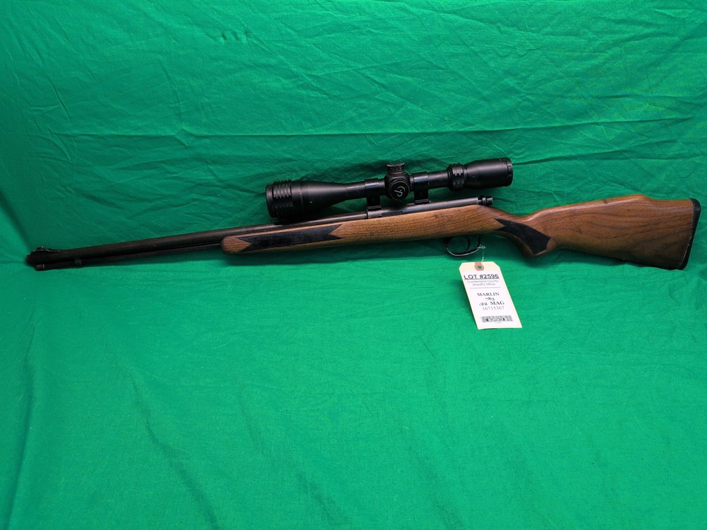 Marlin 783  .22 mag