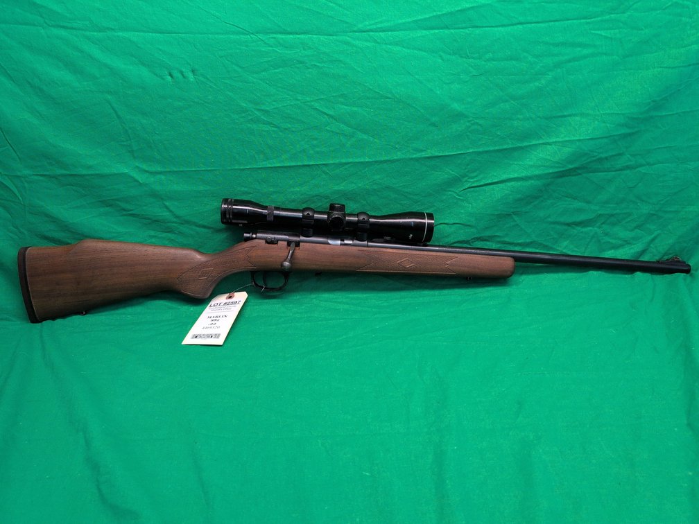 Marlin 882  .22 magnum