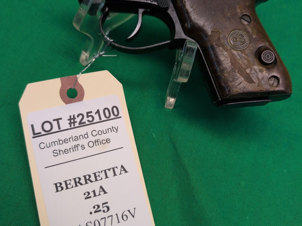 Berretta 21A   .25