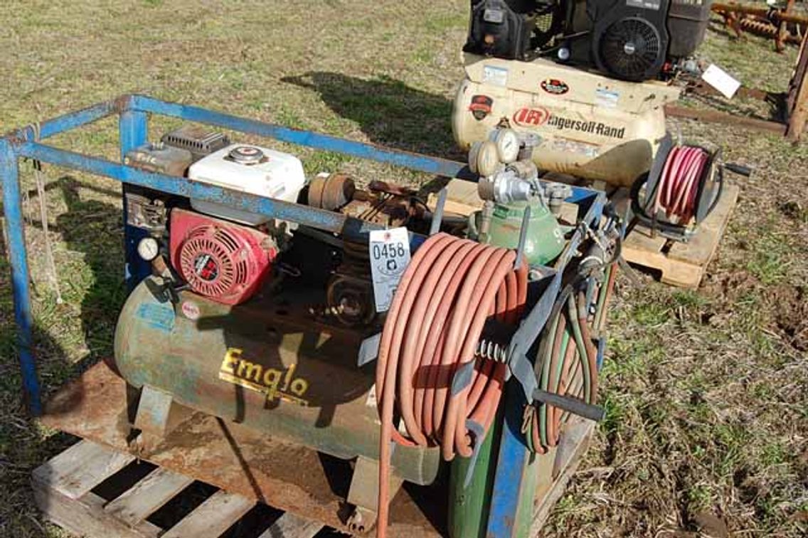 Image for FARM EQUIPMENT - MILTON DUNN
