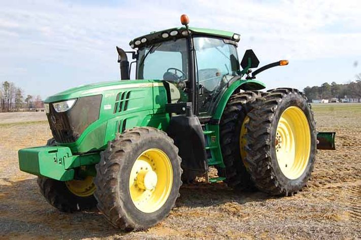 Bass Family Farms  - Farm Equipment