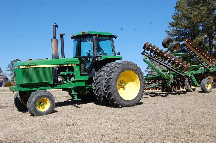 TOMMY STANCIL - FARM EQUIPMENT