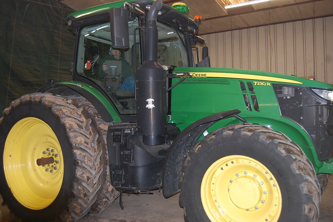 Image for RICKY HARDY - FARM EQUIPPMENT