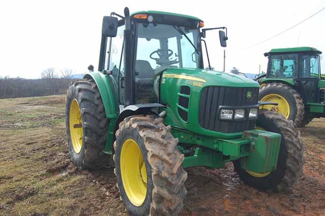 John Deere 6430 MFWD