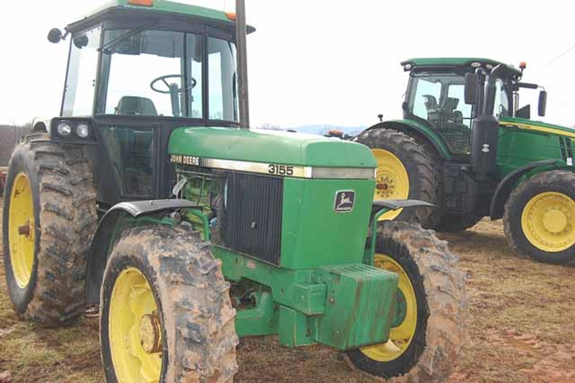 John Deere 3155 MFWD