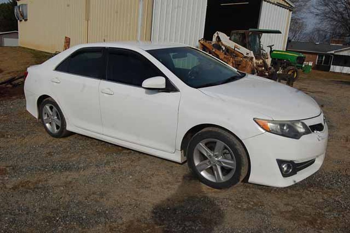 2013 Toyota Camary