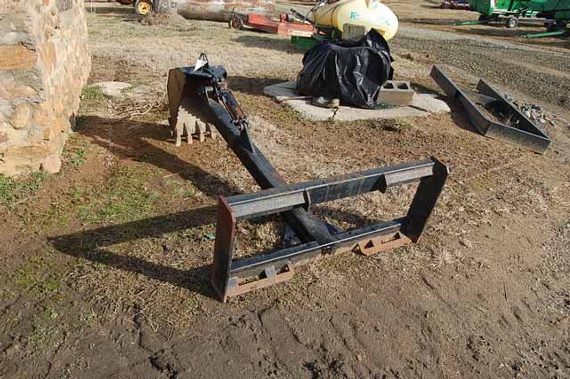Backhoe