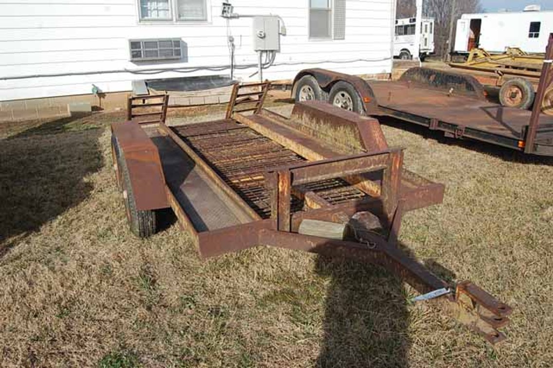 Tandem axle