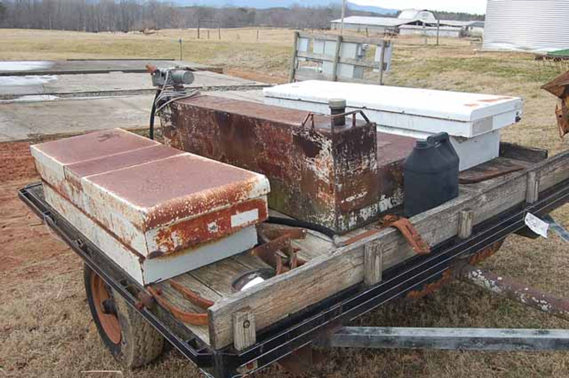 Single axle