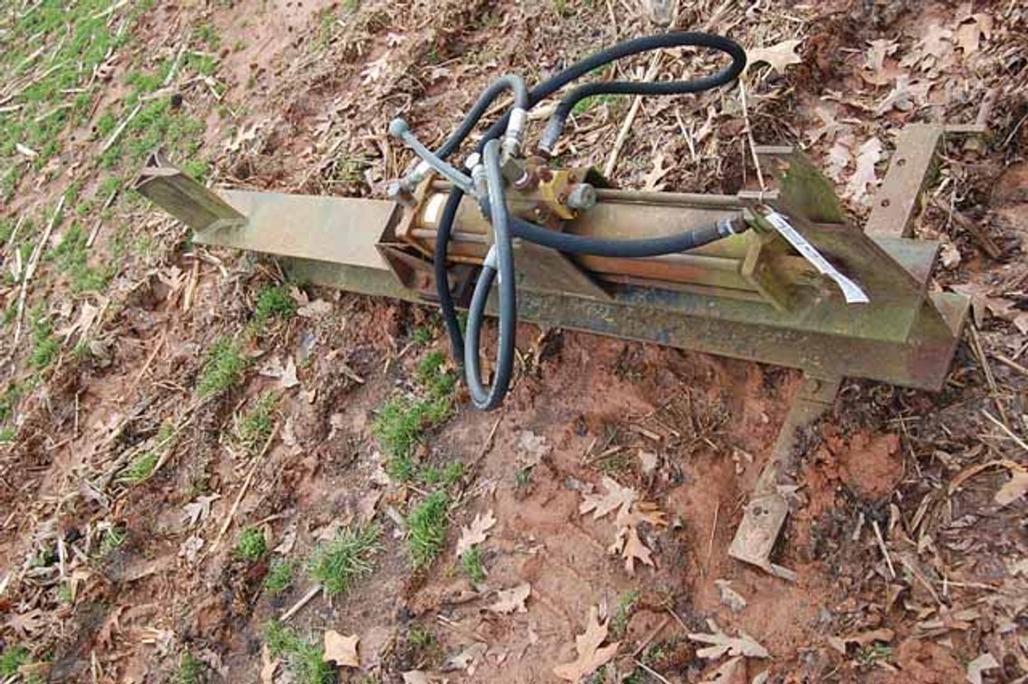 Wood splitter, hyd., 3-pt.