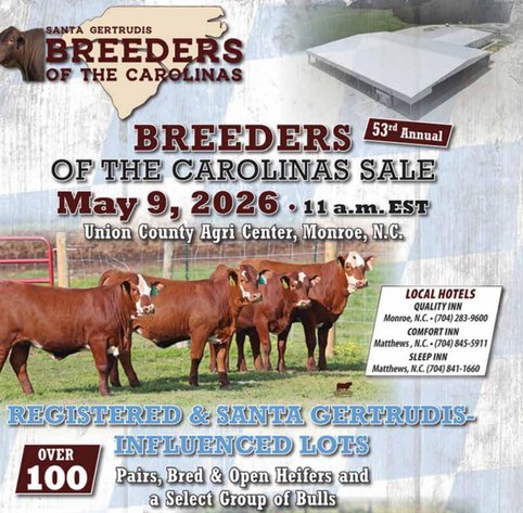 2026 Breeders of the Carolinas