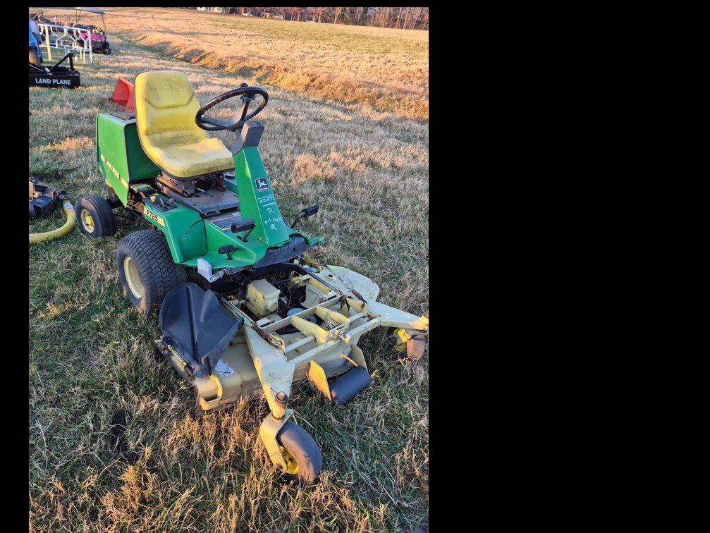 F725 John deere 