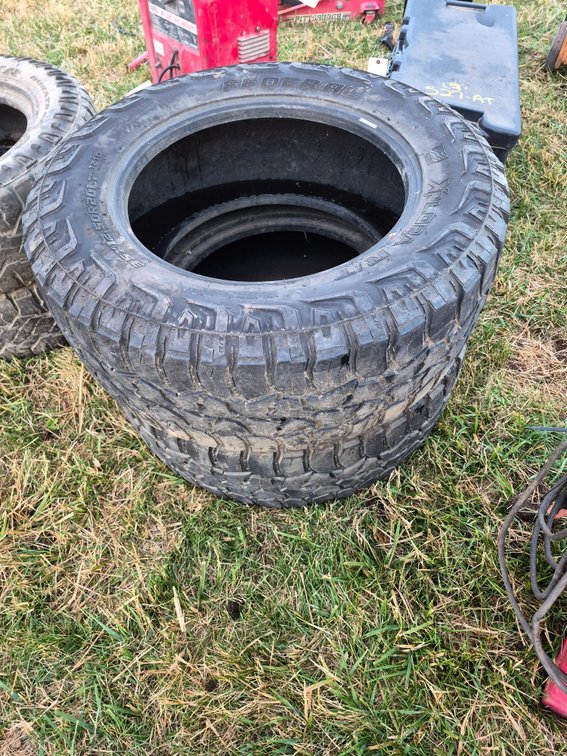 35 12.50 20 pair of tires