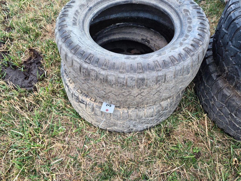 265/65/17 pair of tires 
