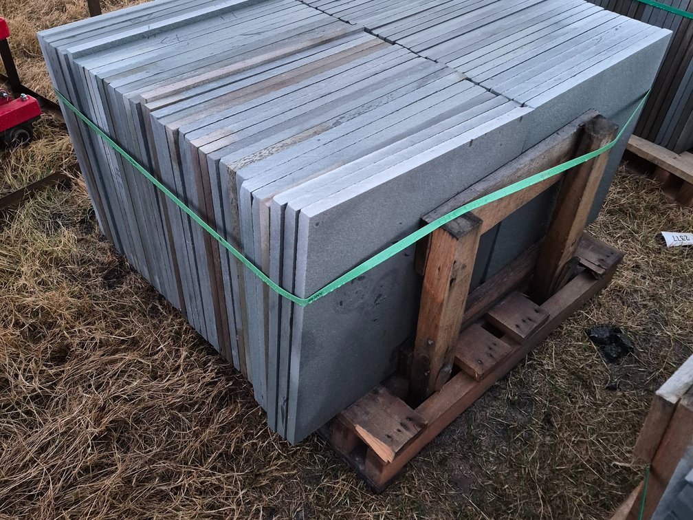 24x24x1 thermal bluestone