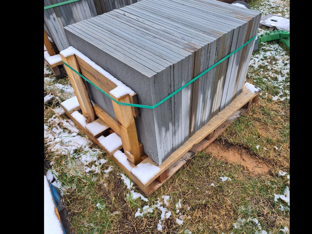 New thermal bluestone