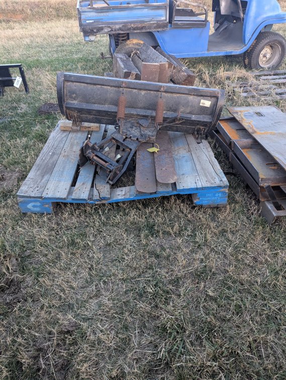 Small push blade 