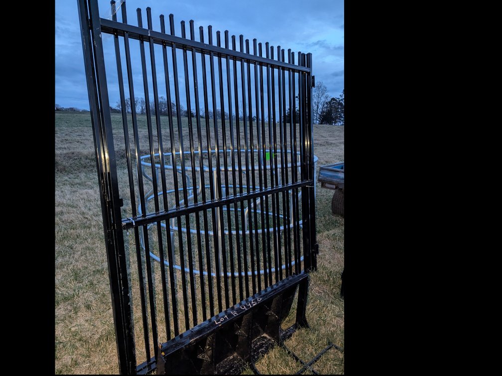 14ft decorative gates 