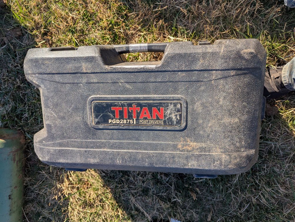 Titan Post Driver 