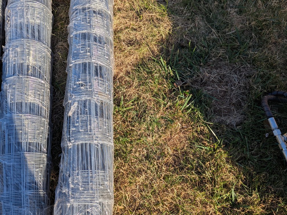 Roll of wire 