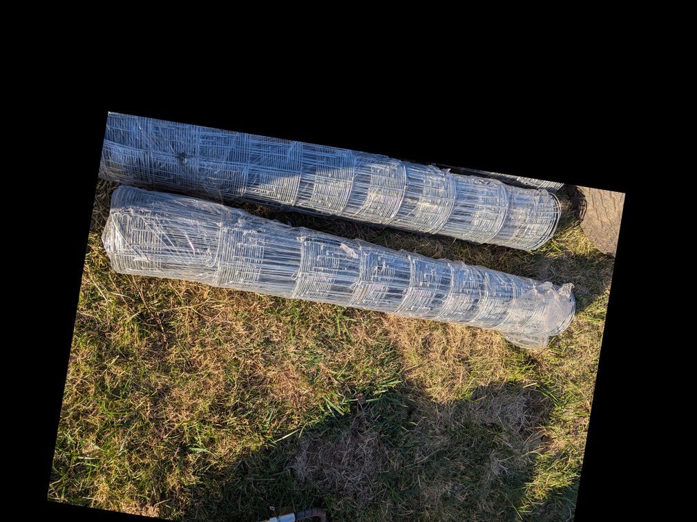 Roll of wire 