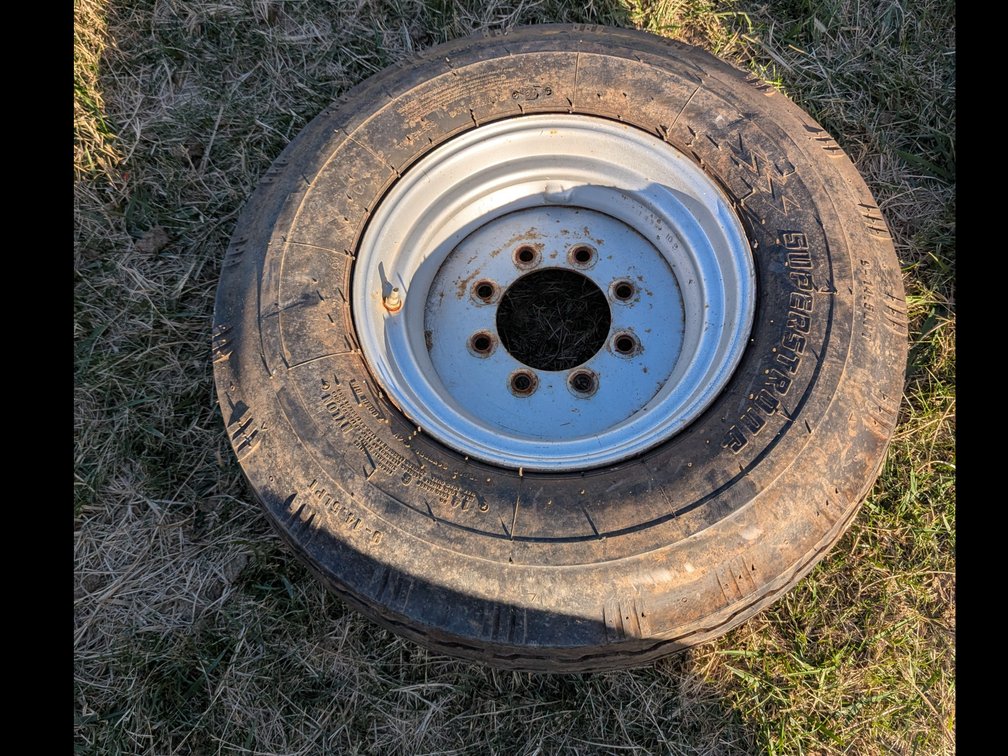 9x14.5 trailer wheel 
