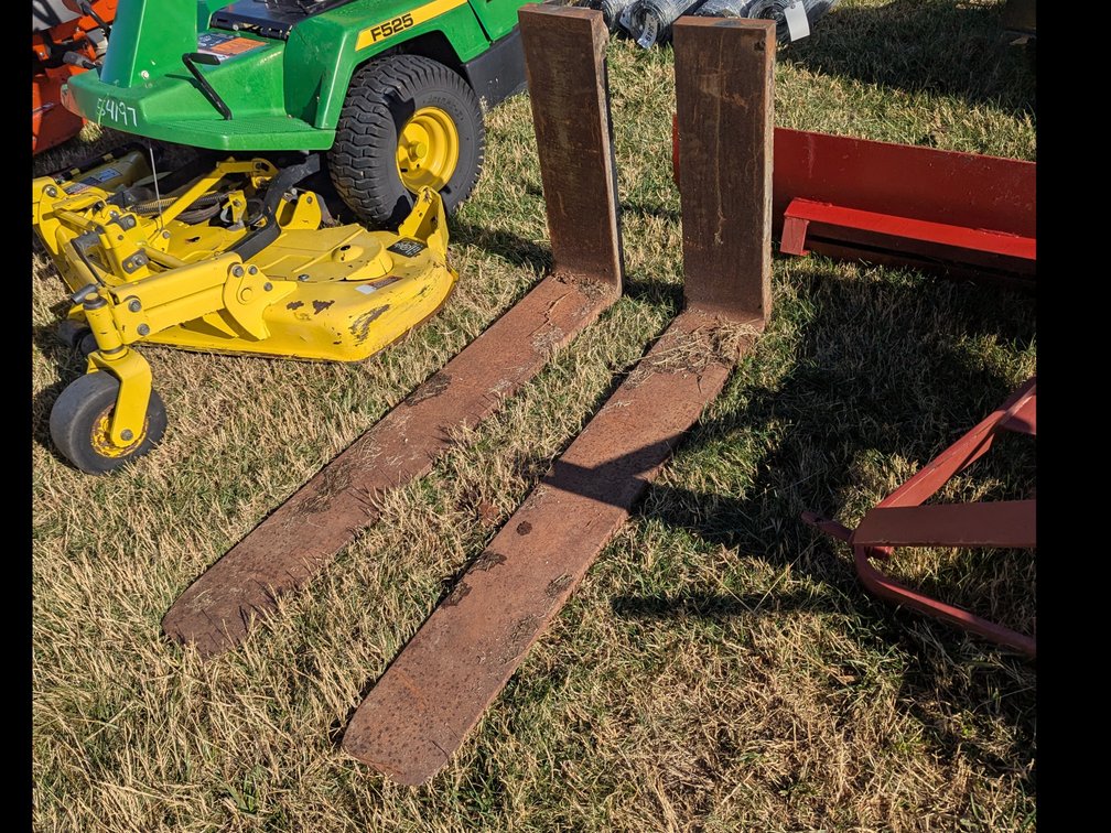 48 inch HD forks 
