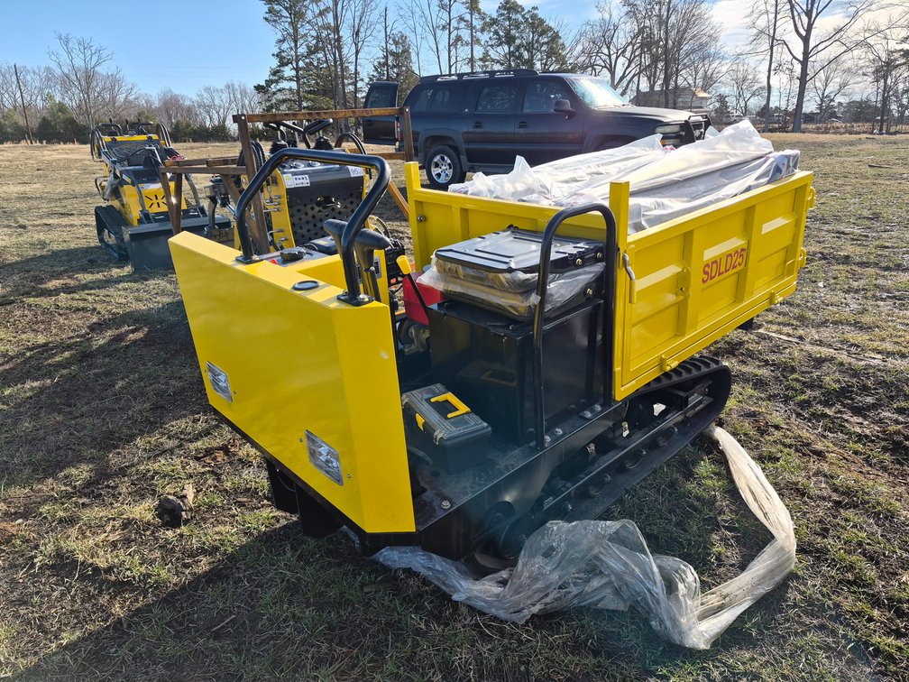 SDLD dump cart