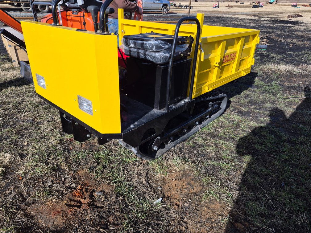 SDLD25 dump cart