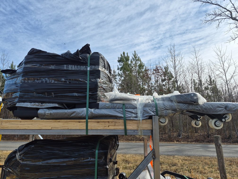 SDL electric pallet jack