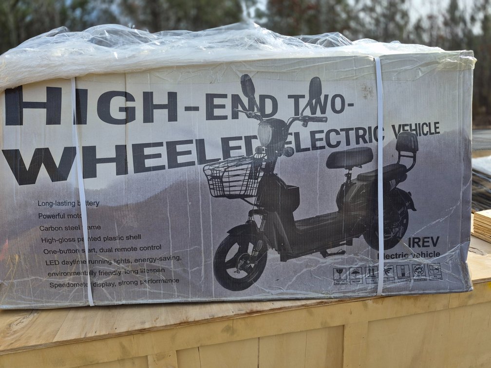 New SDL high end 2 wheel golf cart