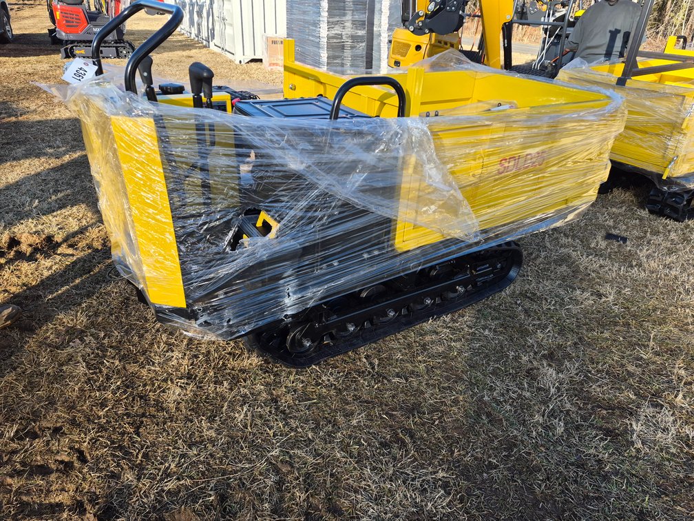 SDLD25 dump cart