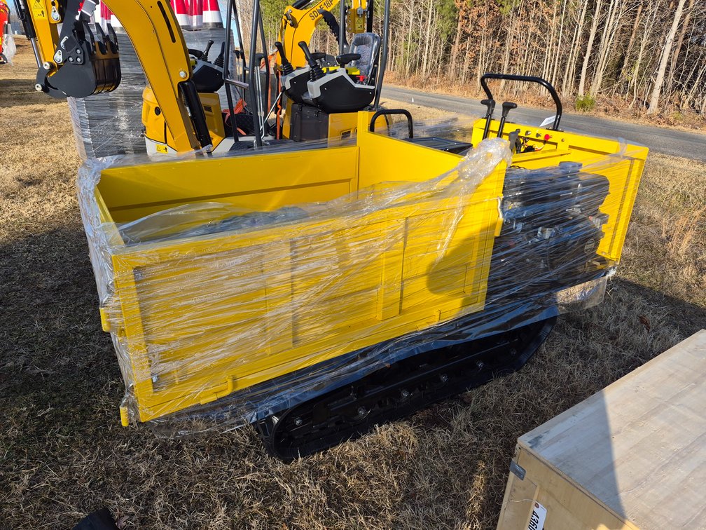 SDLD25 dump cart