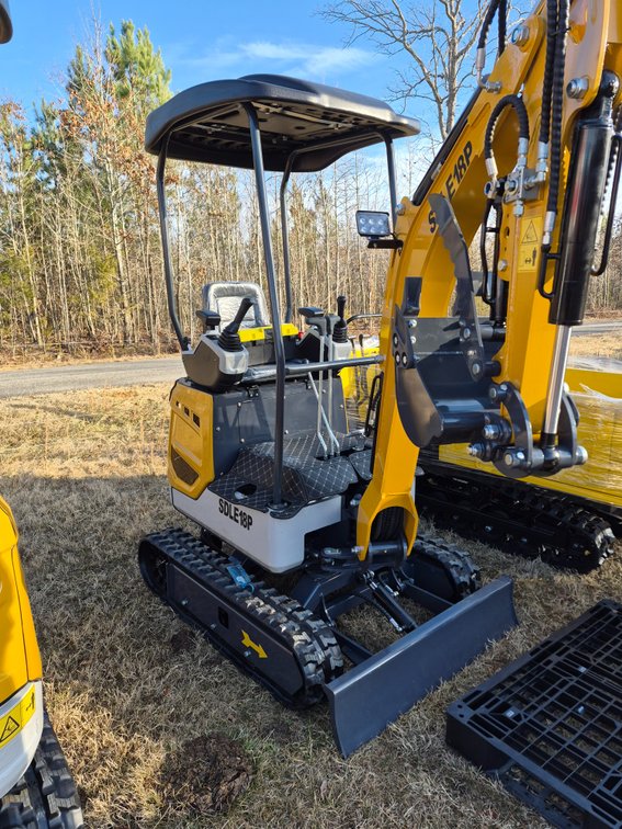 SDLE18P mini excavator