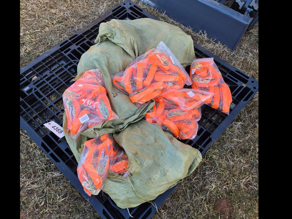 3 bags of 1 inch straps