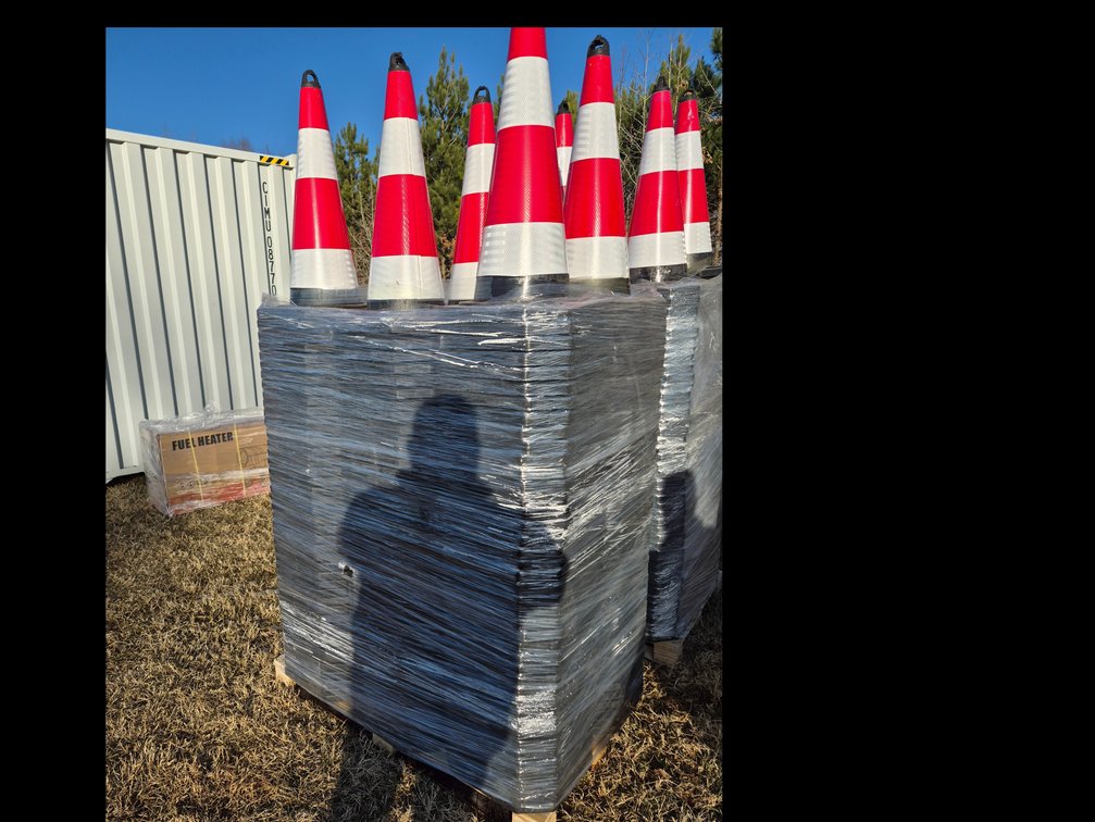 250 cones