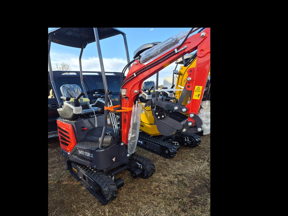 CFG MX15RX mini excavator