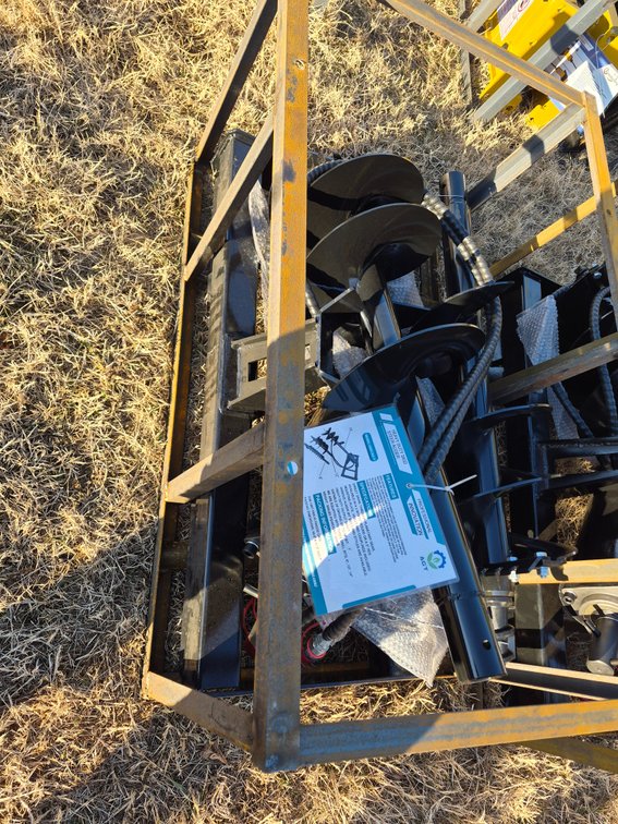 AGT skidsteer auger